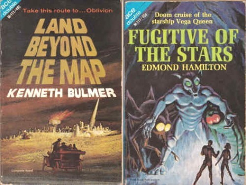 Ace Double M-111 Bulmer LAND BEYOND THE MAP - Hamilton