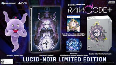 Master Detective Archives: RAIN CODE PLUS Lucid-Noir Limited Edition - PS5