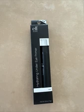E.L.F  Studio Hydrating Under Eye Primer #81119 CLEAR 0.35oz/10g. NEW With Box