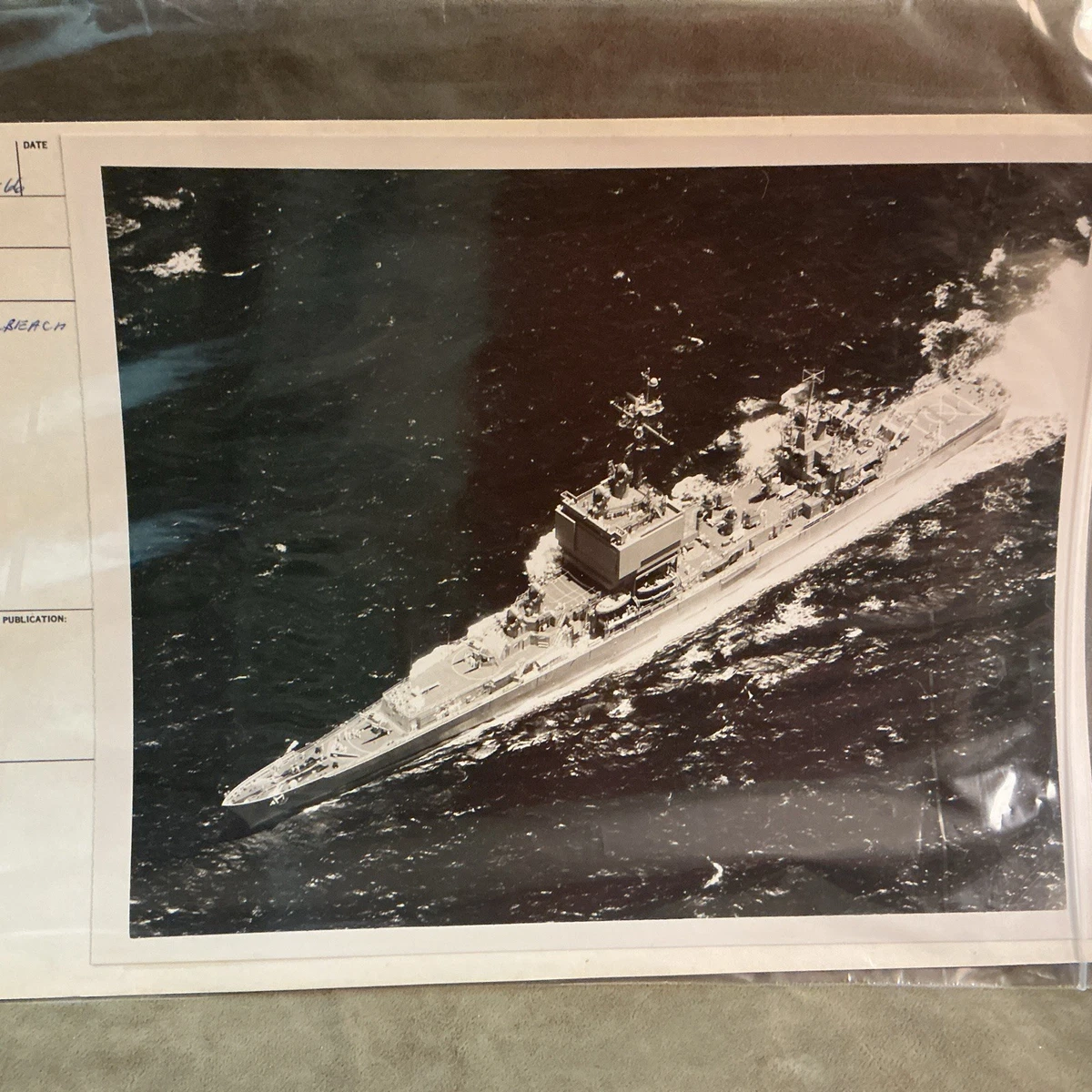 Collectible Military Boat & Ship Photographs for sale | eBay