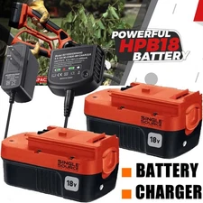For Black and Decker HPB18 18Volt 4.5Ah Battery or Charger HPB18-OPE 244760-00