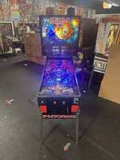 1987 F-14 TOMCAT PINBALL MACHINE  PROFESSIONAL TECHS FULL LEDS PLAYS GREAT