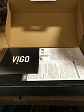 Vigo VG01042MB Ileana Single Handle Single-Hole Bathroom Faucet in Matte Black