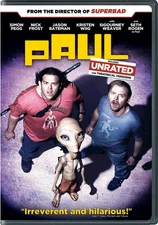 Paul DVD Seth Rogen NEW