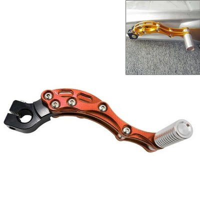 CNC Modified Engine Levers Motorcycle Starter Pedal Shifter Lever Parts Orange