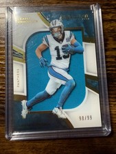 2025 Panini Immaculate Collection - Clearly Immaculate Jerseys Adam Thielen /99