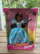 Barbie Songbird Barbie African American Interactive Doll MPN 14496 11.5in New