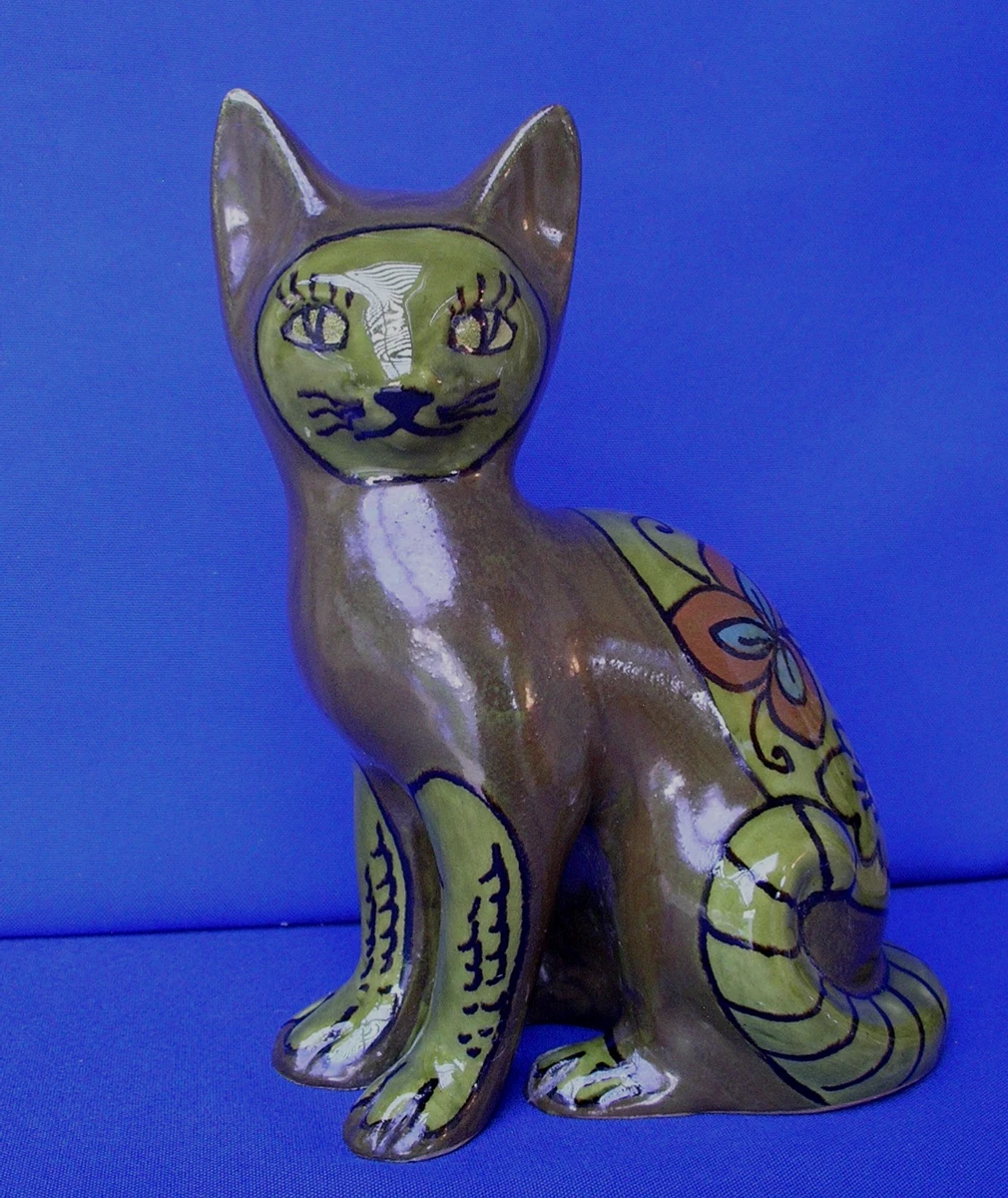 25+ Clay Cat In Studio & Handcrafted Art Pottery for sale