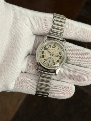 Vintage Rolex Oyster Lipton WW2 Military Watch