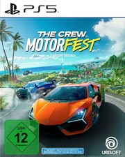 Crew Motorfest Playstation 5 PS5 PS-5 PS 5