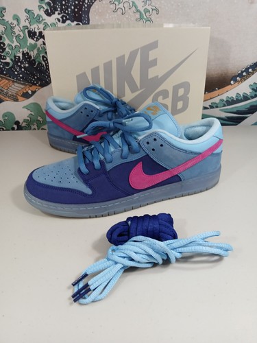 Nike SB Dunk Low X Run The Jewels 4/20 Talla 13 DO9404-400