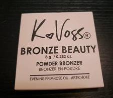 K Voss Bronze Beauty Powder Bronzer In Chelsea 0.282 oz.