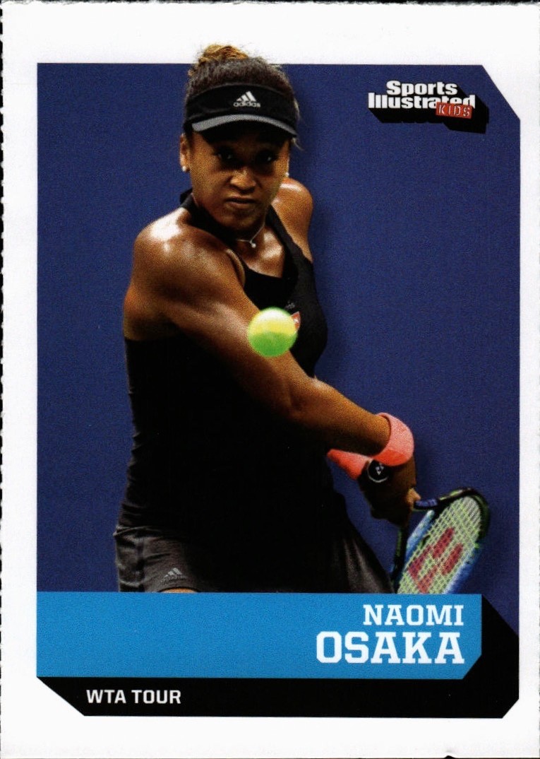 Naomi Osaka 2018 Sports Illustrated for Kids Base Price Guide