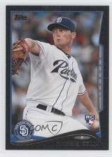 2014 Topps Black 26/63 Robbie Erlin #281 0b0