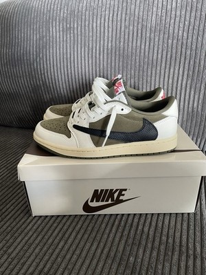 Nike Air Jordan 1 Low Travis Scott Medium Olive EU 41/8US