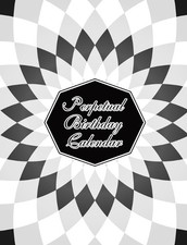 Perpetual Birthday Calendar Hardback UK IMPORT
