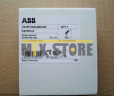 1QTY Brand New Ones     relay CM-PFS.S 1SVR730824R9300 spot stock *lh
