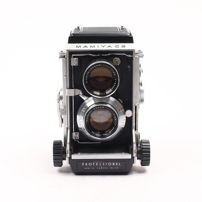 MAMIYA C3 PRO W/80MM F2.8 LENS  W,L,F