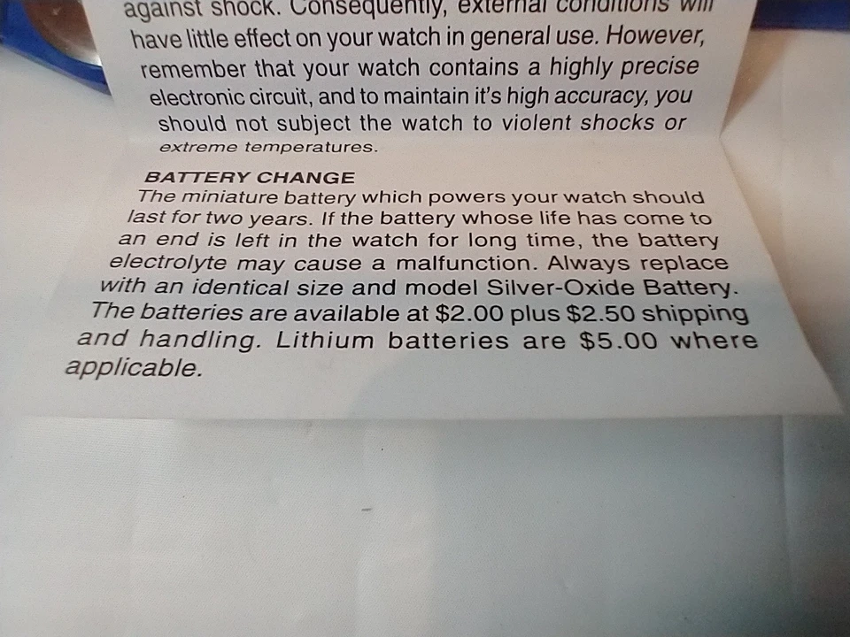 Juego de 2 relojes olímpicos Atlanta 1996 vintage Foto 3 de 3