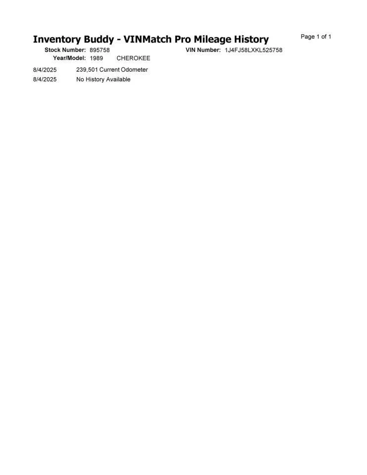 Automatic Transmission 4WD 6 Cylinder Fits 87-90 CHEROKEE 375936 Foto 3 de 3