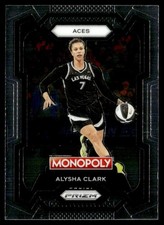 2024-25 Panini Prizm Monopoly WNBA Alysha Clark Las Vegas Aces #7