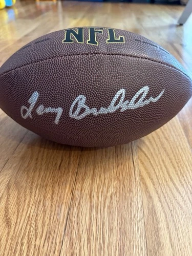 Terry Bradshaw Pittsburgh Steelers Signed Full Size Wilson NFL Football TB COA