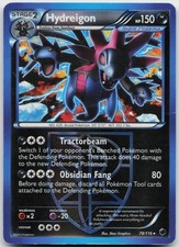 Hydreigon 78/116 Reverse Holo Pokemon Plasma Freeze - MP on eBay