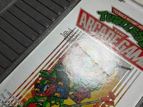 Jeu Teenage Mutant Hero Turtles 2 The Arcade Game Nintendo PAL B NES-89-Fra-1 GC