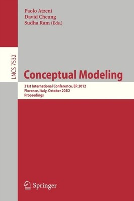 Atzeni - Conceptual Modeling   31st International Conference on Concep - X555z