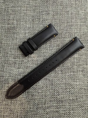 Seiko Presage 6R54-00F0 SARH001 GMT Date 20mm lug L0P2017J0 leather band strap