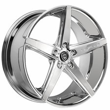 R-four Lexani Wheels 20x8.5 Chrome Rims 4pcs C3