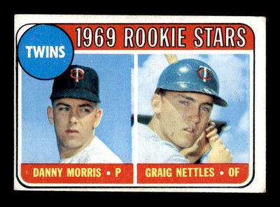 1969 Topps Var #99 Graig Nettles RC LOOP VGEX X3638084