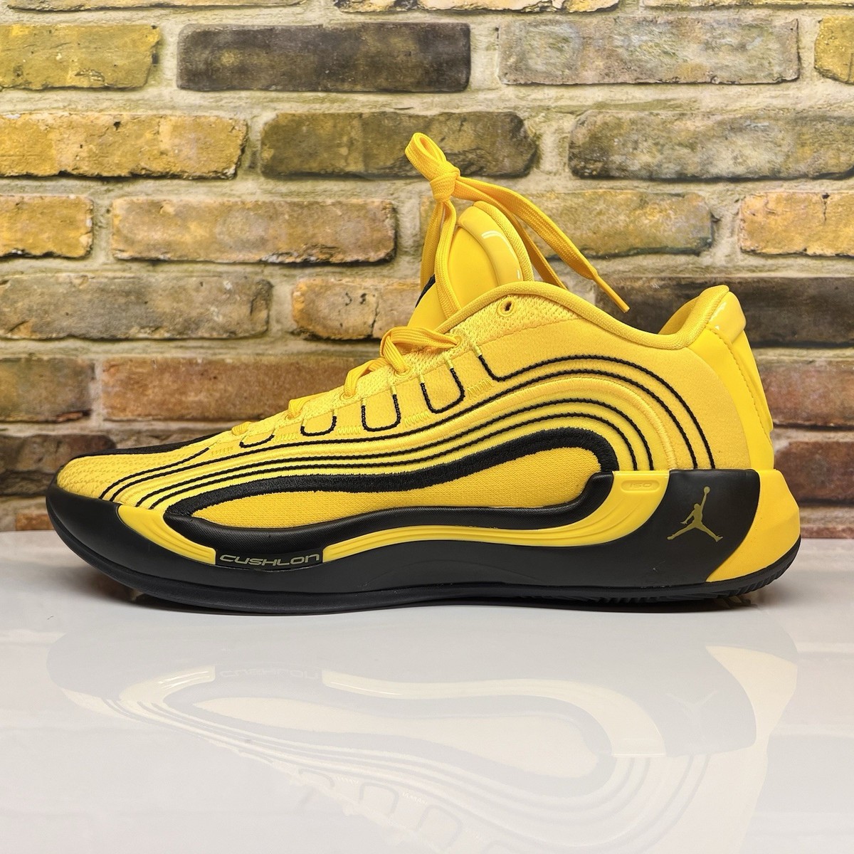 Mens Size 14 - Nike Air Jordan Luka 4 Q54 Quai 54 Tour Yellow