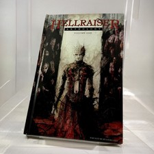 Product Image: Hellraiser Anthology Vol 1, CREW SIGNED x7 w/Clive Barker, Seraphim Comics HC