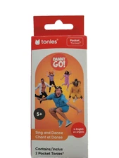 BRAND NEW  DANNY GO DANCE PARTY CLEVER TONIES 2 PACK NEW!