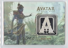 2022 Hit Collection Avatar The Way of Water Metal Logo Silver 16/100 Avatar 0w6
