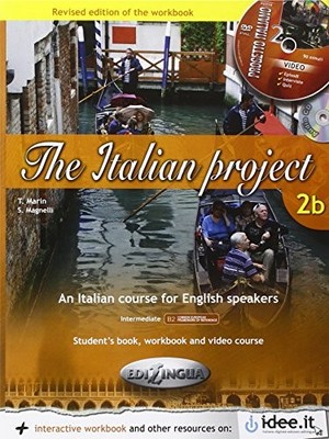 The Italian Project: Student's book + work... by Magnelli, S Mixed media product
