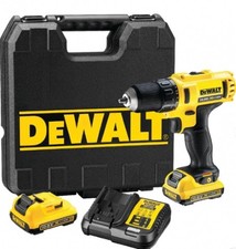 Dewalt DCD710D2-QW Akku-Bohrschrauber 12V (2x 2,0Ah + Ladegerät)