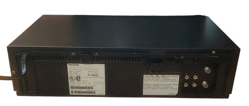 Panasonic PV-V4030S 4-Head Omnivision Blue Line VCR TESTED Working - With Remote - Picture 5 of 8