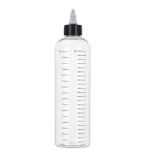 Hair Applicator Bottle Squeeze Dispenser Bottle Pigment Liquid Container 500ml
