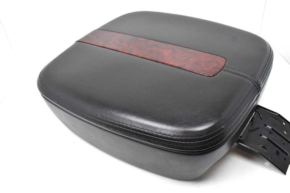 Центральная консоль для Cadillac Escalade 2007-2014 годов выпуска черная кожаная крышка подлокотника хранение изготовитель оборудования - Изображение 4 из 4