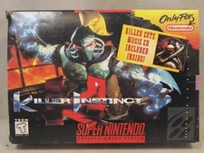 Killer Instinct (Super Nintendo | SNES) Authentic BOX ONLY