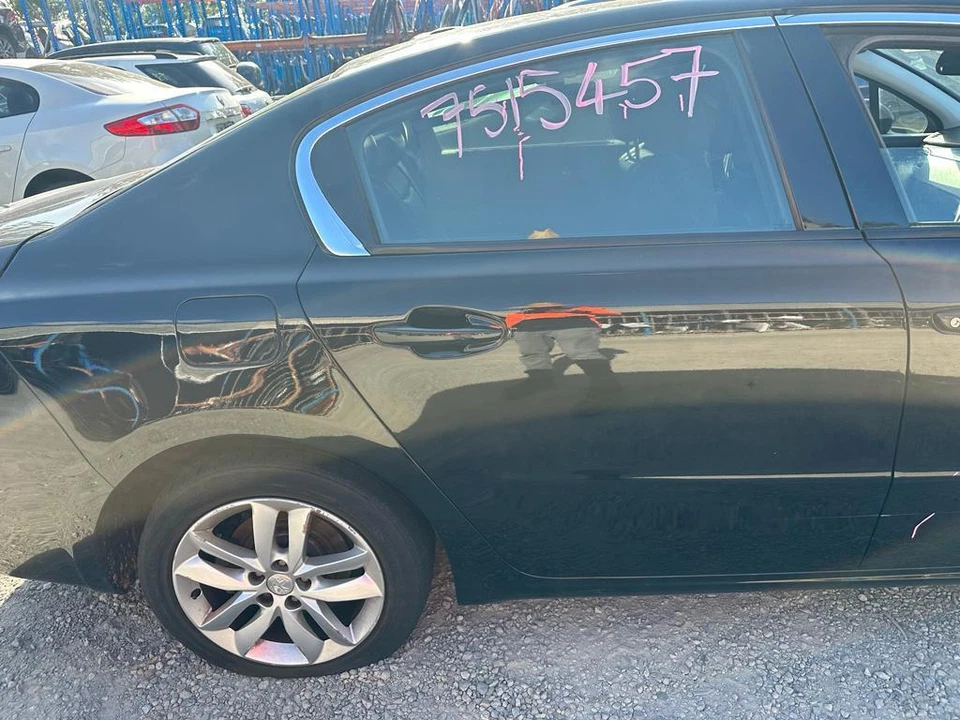 PEUGEOT 508 W2 07/2011-03/2015 RIGHT HEADLAMP HALOGEN TYPE Sedan 11339 - image 2 of 4