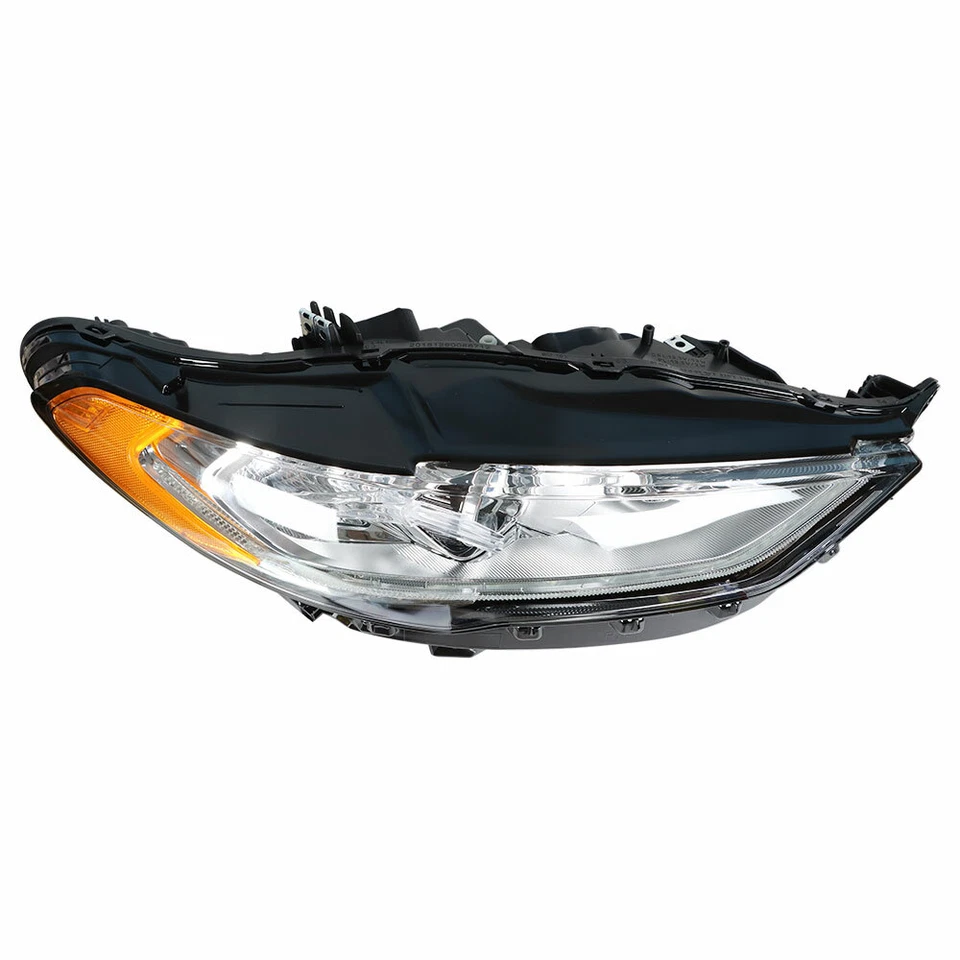 Halogen Headlight Projector For Ford Fusion 2017-2019 Passenger/RH Side Chrome - Image 4 of 4