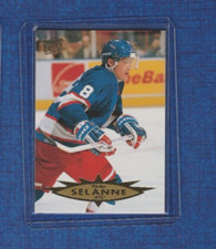1995-96 Fleer Ultra Hockey # 183 Teemu Selanne