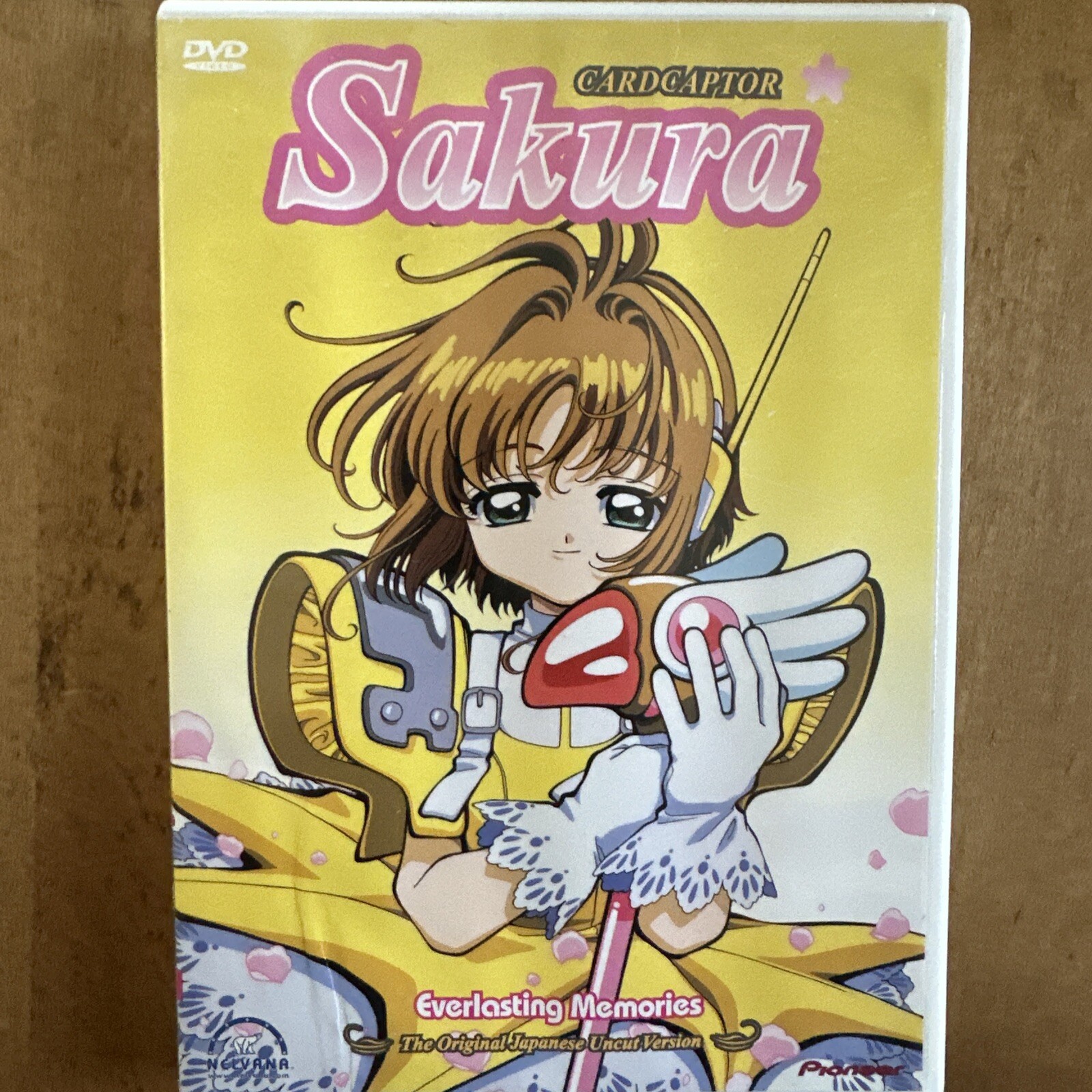 Cardcaptor Sakura - Everlasting Memories (DVD) 2000