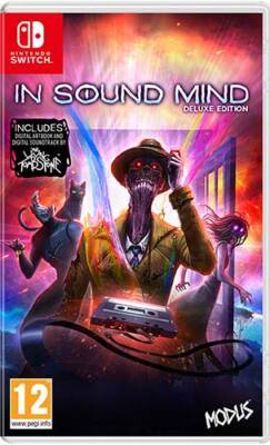 In Sound Mind Deluxe Edition Nintendo Switch Maximum Games