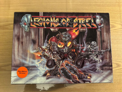 Legions of Steel von Global Games geprüft und KOMPLETT