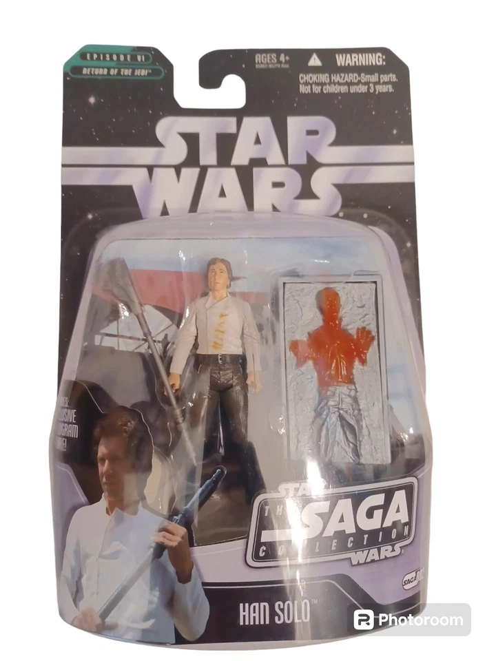 Coleccionables de Han Solo de Star Wars Foto 4 de 4