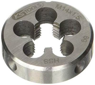 Filiera HSS Co M KS Tools 332.0009 - M12 X 1.75, Per Acciaio E Metalli - 4